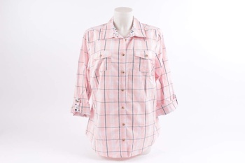 Dámská košile F&F odstín růžové