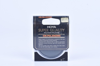 Polarizační cirkulární filtr Hoya SQ 52mm