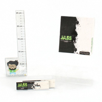 Papírky na cigarety Jass 3 krabičky