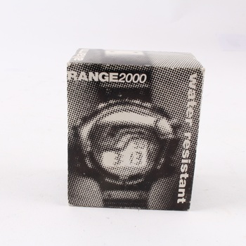 Hodinky Range 2000 černé barvy