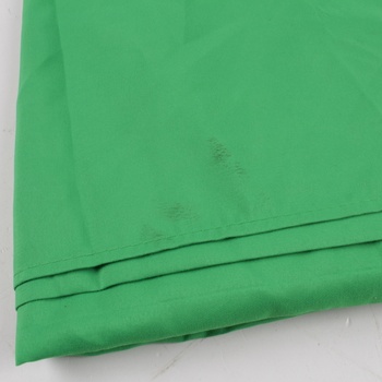 Látkový ubrus zelený 400 x 200 cm