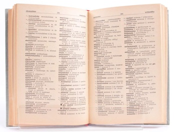Kapesní technický slovník česko francouzský