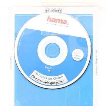 Čisticí disk pro CD/DVD Hama