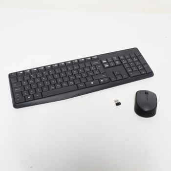 Set klávesnice a myši Logitech MK235 HR/SLO