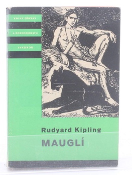 Kniha Rudyard Kipling: Mauglí
