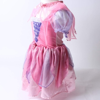 Princeznovské šaty růžové