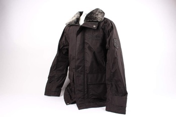 Pánský kabát RG512, černý