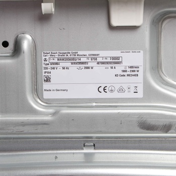 Pračka Bosch WAW 28560 předem plněná
