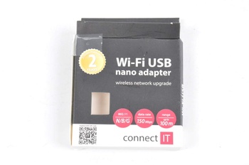 USB WiFi nano adaptér Connect IT