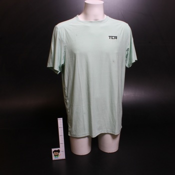 Pánské tričko TCA TS0882 zelené