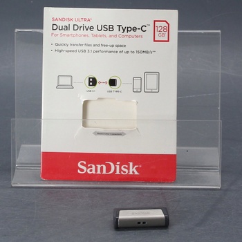 Flash disk SanDisk 128GB Ultra Dual Drive