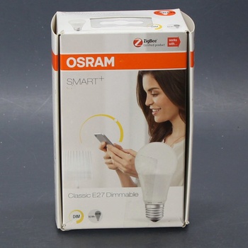 Žárovka Osram Smart+ Classic E27 bílá