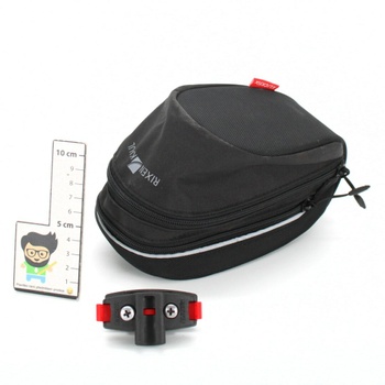 Taška na kolo KlickFix Micro Sport 200 černá