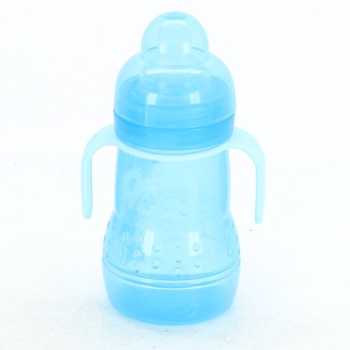 Dětská lahev Mam modrá 220ml