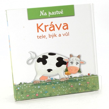 Dětská knížka Na pastvě - Kráva