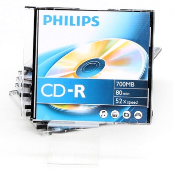 CD-R Philips 700 MB 80 min