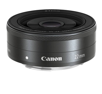 Objektiv Canon EF-M 22 mm f/2.0 STM