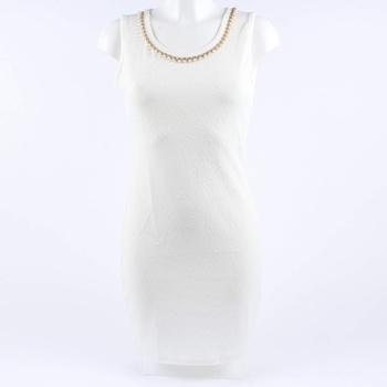 Dámské šaty Luxestar odstín bílé