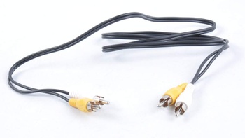 Propojovací audio kabel 2 x Cinch M