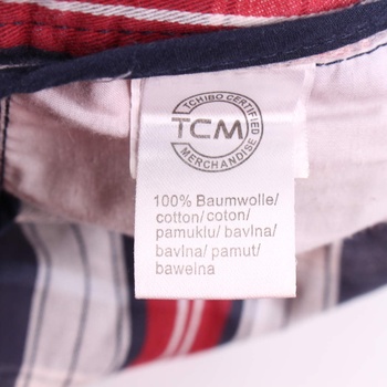 Pánské šortky TCM multikolor