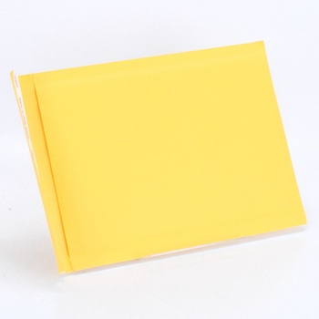 Obálka s bublinkami A5 - žlutý papír 60 ks