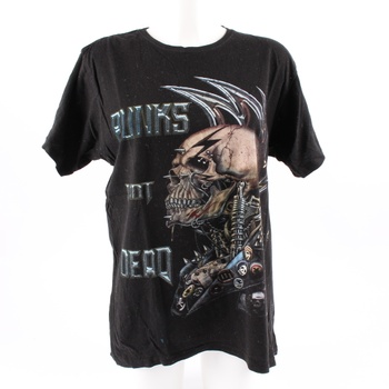 Pánské tričko Keya s nápisem Punks Not Dead