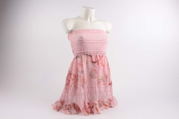 Dámské mini šaty Sweet Girl odstín růžové
