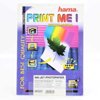 Fotopapíry Hama Print me! 50325