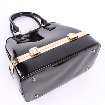 Luxusní dámská kabelka černá