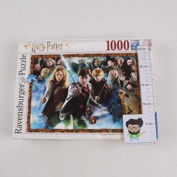 Puzzle 1000 Ravensburger Harry Potter Řád