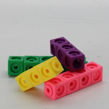 Stavebnice Learning Resources Cubes
