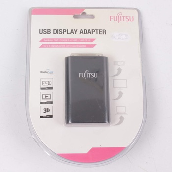 Grafický adaptér Fujitsu USB Display Adapter Plus