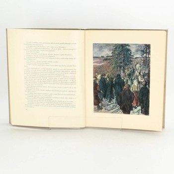 Kniha Západ - Pohorský obraz