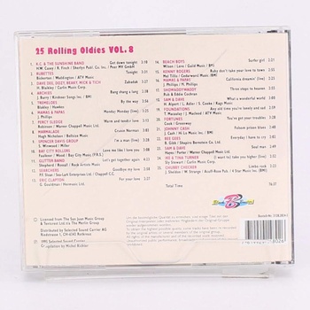 CD 25 Rolling Oldies Vol. 8