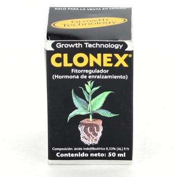Přípravek na podporu růstu rostlin Clonex