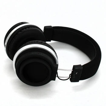Bluetooth sluchátka černá bezdrátová