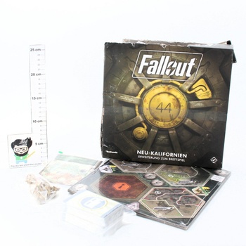 Stolní hra Asmodee FFGD0166 Fallout 