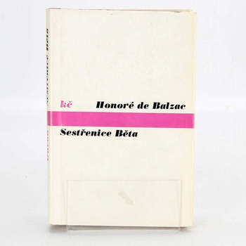 Román Sesternica Beta Honoré de Balzac