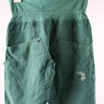 Dámské kalhoty Maloja zelené