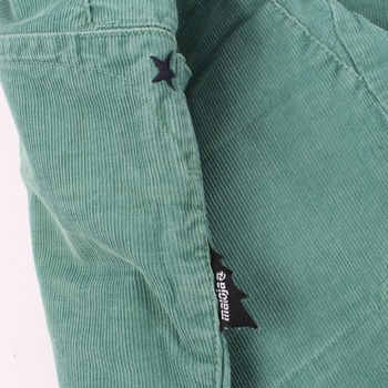 Dámské kalhoty Maloja zelené