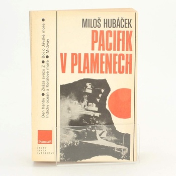Kniha Pacifik v plamenech Miloš Hubáček