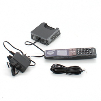 Bezdrátový telefon Philips D4701B černý