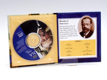 CD Smetana - Hudba z Čech