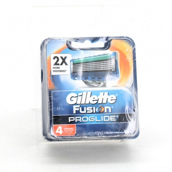 Žiletky s čepelí Gillette Fusion 5 
