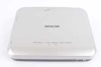 Přenosný DVD přehrávač Sencor SPV 2703