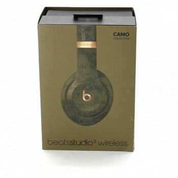 Bezdrátová sluchátka Beats Studio3 Camo