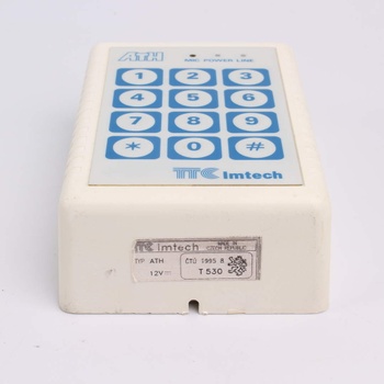 Externí číselná klávesnice TTC Imtech T530