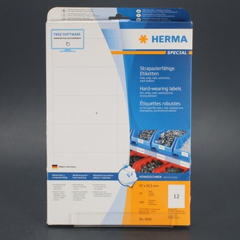 Samolepící etikety Herma ‎4692