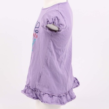 Dětské tričko Palomino fialové s potiskem