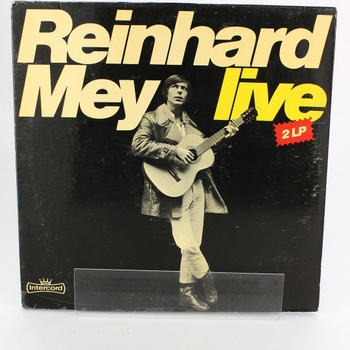LP deska Reinhard Mey Live